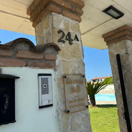 Bed and Breakfast Luxury Affitta Άντζιο